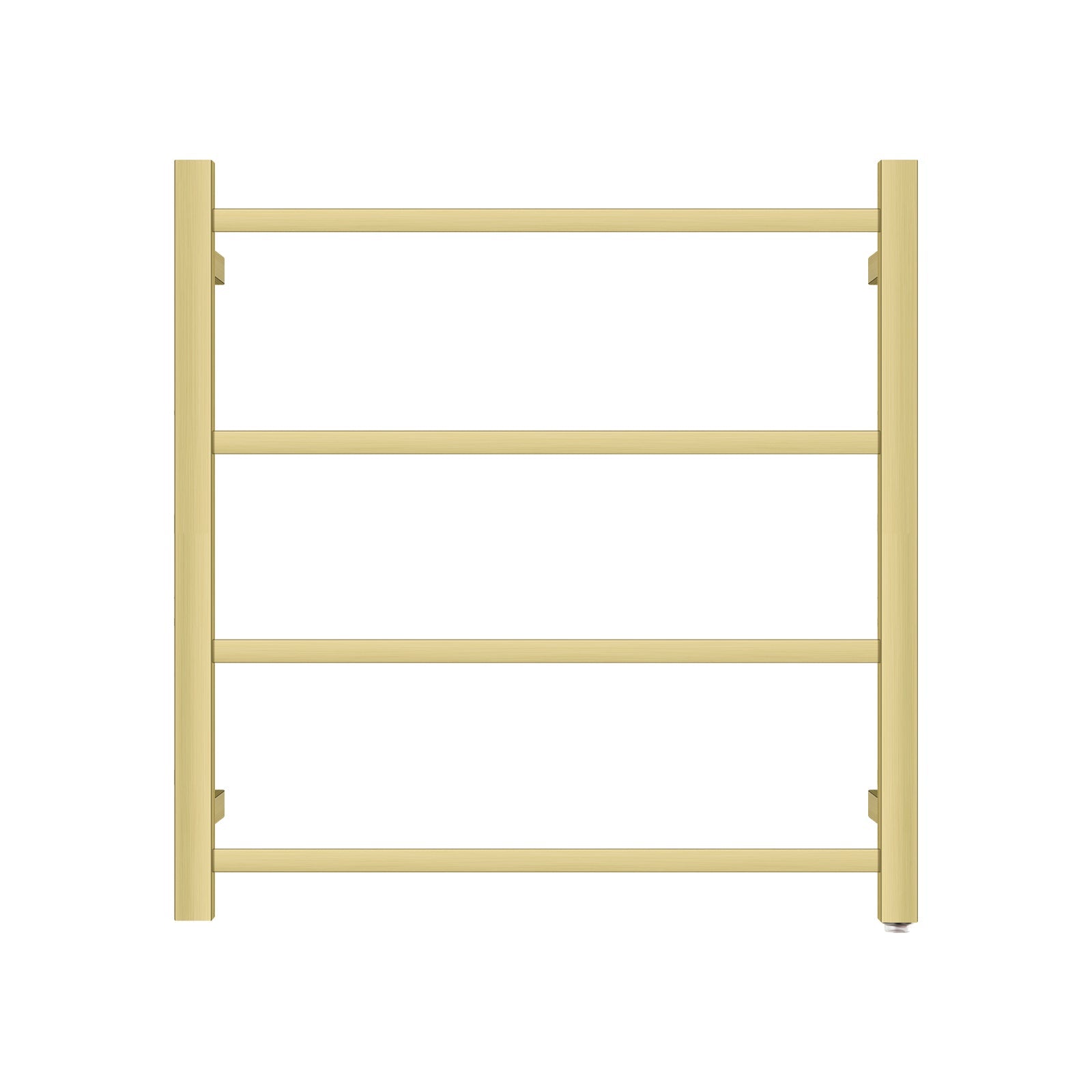 Gold Electric Heated Towel Rail 4 Bars – NZHomeware
