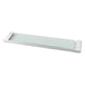 520mm Chrome Glass Shelf | Wall - Mounted Bathroom Storage with 304 Stainless Steel Bracket NZ - NZHomeware