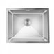 540x440mm Stainless Steel Kitchen Sink, Top/Flush/Undermount, Corrosion & Scratch Resistant - NZHomeware
