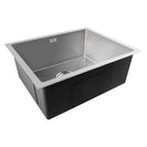 540x440mm Stainless Steel Kitchen Sink, Top/Flush/Undermount, Corrosion & Scratch Resistant - NZHomeware