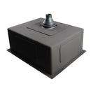 540x440mm Stainless Steel Kitchen Sink, Top/Flush/Undermount, Corrosion & Scratch Resistant - NZHomeware