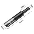 5500PA Cordless Mini Handheld Home Car Vacuum Cleaner Portable Auto Wireless Duster - NZHomeware