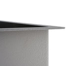 590x440x205mm 1.2mm Handmade Round Corners Double Bowls Top / Undermounted / Flush Mounted Kitchen Sink With Overflow - NZHomeware