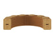 6 Seats Kraft Paper Bench Portable Folding Sofa Foot Stool Shoe Bench Brown - NZHomeware