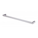 600mm Brushed Nickel Single Towel Rail Stainless Steel 304 Wall Mounted - NZHomeware