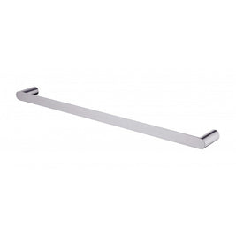 600mm Brushed Nickel Single Towel Rail Stainless Steel 304 Wall Mounted - NZHomeware