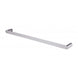 600mm Brushed Nickel Single Towel Rail Stainless Steel 304 Wall Mounted - NZHomeware