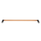 600mm Esperia Black & Rose Gold Single Towel Rail Stainless Steel 304 Wall Mounted - NZHomeware