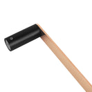 600mm Esperia Black & Rose Gold Single Towel Rail Stainless Steel 304 Wall Mounted - NZHomeware