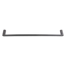 600mm Gunmetal Grey Single Towel Rail Stainless Steel 304 Wall Mounted - NZHomeware