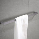 600mm Gunmetal Grey Single Towel Rail Stainless Steel 304 Wall Mounted - NZHomeware