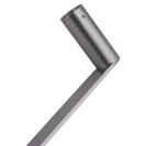 600mm Gunmetal Grey Single Towel Rail Stainless Steel 304 Wall Mounted - NZHomeware