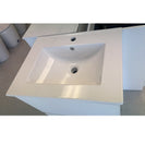 600mm Single Bowl Ceramic Vanity Top Only with Overflow - NZHomeware