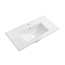 600mm Single Bowl Ceramic Vanity Top Only with Overflow - NZHomeware