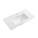 600mm Single Bowl Ceramic Vanity Top Only with Overflow - NZHomeware