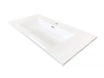 600mm Slim Polymarble Basin Vanity Top Only - NZHomeware
