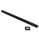 600mm Square Nero Black Ceiling Shower Arm - NZHomeware