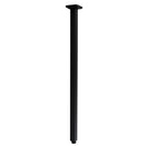 600mm Square Nero Black Ceiling Shower Arm - NZHomeware