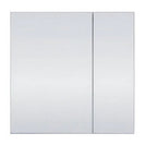 600x150x750mm Plywood 2 - Door Dark Oak Mirror Cabinet - NZHomeware