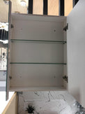 600x150x750mm Plywood 2 - Door White Mirror Cabinet - NZHomeware