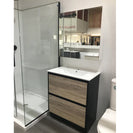 600x150x750mm Plywood 2 - Door White Mirror Cabinet - NZHomeware