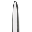 600x900mm Backlit Gunmetal Grey Frame Arched LED Wall Mirror Motion Sensor Switch - NZHomeware