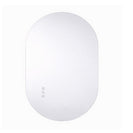600x900mm Backlit Led Mirror Oblong Racetrack Motion Sensor Demister Touch Sensor Switch - NZHomeware