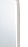 600x900mm Backlit Led Mirror Oblong Racetrack Motion Sensor Demister Touch Sensor Switch - NZHomeware