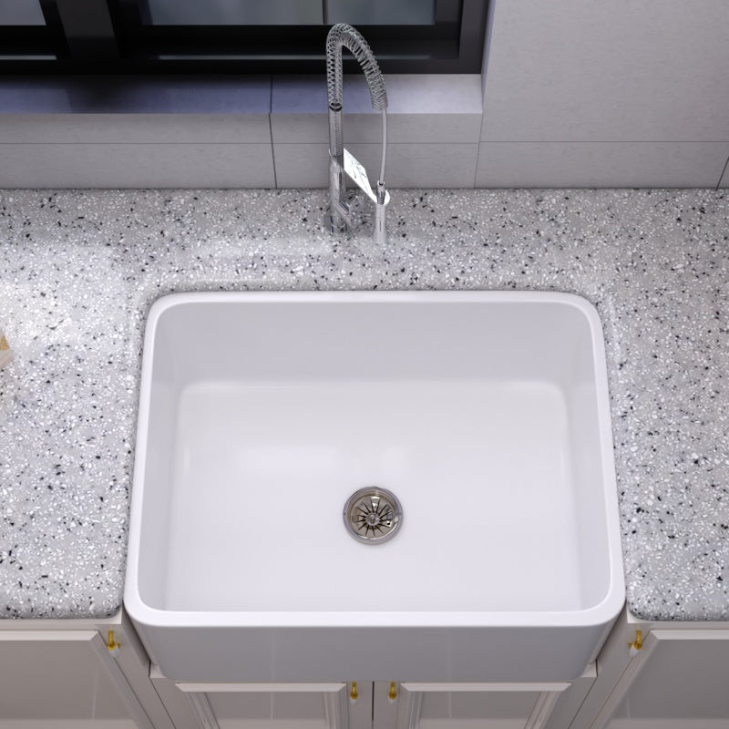 610mm Ceramic Butler Sink | Farmhouse | Single Bowl – NZHomeware