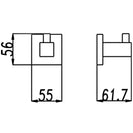 6300 Chrome Bathroom Accessories Package - NZHomeware