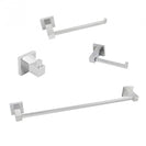 6300 Chrome Bathroom Accessories Package - NZHomeware