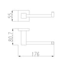 6300 Chrome Bathroom Accessories Package - NZHomeware