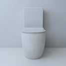645x370x815mm Rimless Whirlpool FlushToilet Suite Back To Wall Two Piece Toilets Suite - NZHomeware