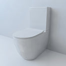 645x370x815mm Rimless Whirlpool FlushToilet Suite Back To Wall Two Piece Toilets Suite - NZHomeware