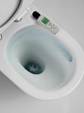 645x370x815mm Rimless Whirlpool FlushToilet Suite Back To Wall Two Piece Toilets Suite - NZHomeware