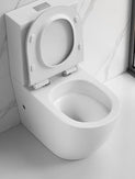 645x370x815mm Rimless Whirlpool FlushToilet Suite Back To Wall Two Piece Toilets Suite - NZHomeware