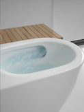 645x370x815mm Rimless Whirlpool FlushToilet Suite Back To Wall Two Piece Toilets Suite - NZHomeware
