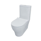 665x360x840mm Whirlpool Silent High End Back To Wall Ceramic Toilet Suite - NZHomeware