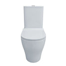 665x360x840mm Whirlpool Silent High End Back To Wall Ceramic Toilet Suite - NZHomeware