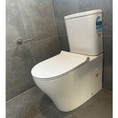 665x360x840mm Whirlpool Silent High End Back To Wall Ceramic Toilet Suite - NZHomeware