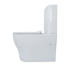 665x360x840mm Whirlpool Silent High End Back To Wall Ceramic Toilet Suite - NZHomeware