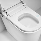 680x395x475mm One Piece Intelligent Electric Smart Toilet Automatic Instant Heating - NZHomeware