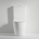 690x370x830mm Ceramic White Box Rimless & Tornado Back To Wall Toilets Suite Two Piece Toilets - NZHomeware