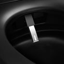 690x395x490mm One Piece Intelligent Electric Smart Toilet Automatic Instant Heating Matt Black - NZHomeware
