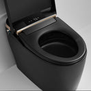 690x395x490mm One Piece Intelligent Electric Smart Toilet Automatic Instant Heating Matt Black - NZHomeware