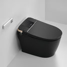 690x395x490mm One Piece Intelligent Electric Smart Toilet Automatic Instant Heating Matt Black - NZHomeware