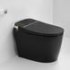 690x395x490mm One Piece Intelligent Electric Smart Toilet Automatic Instant Heating Matt Black - NZHomeware
