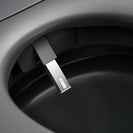 690x395x490mm One Piece Intelligent Electric Smart Toilet Automatic Instant Heating Matt Grey - NZHomeware