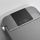 690x395x490mm One Piece Intelligent Electric Smart Toilet Automatic Instant Heating Matt Grey - NZHomeware