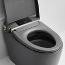 690x395x490mm One Piece Intelligent Electric Smart Toilet Automatic Instant Heating Matt Grey - NZHomeware
